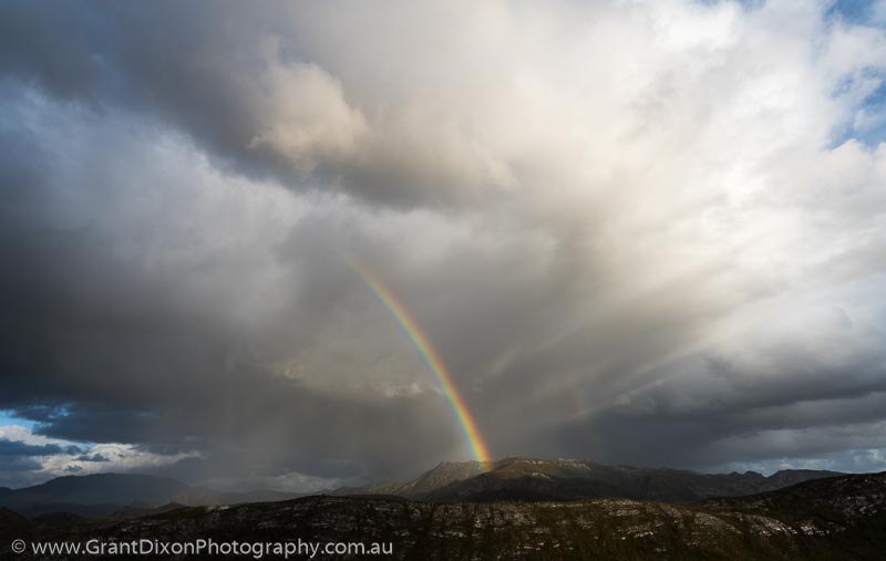 image of Bakers Ridge rainbow
