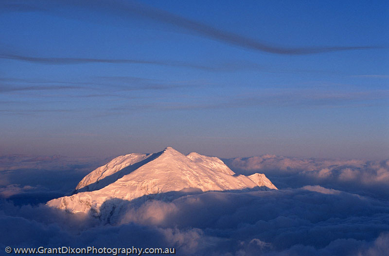 image of Mt Foraker dawn 1