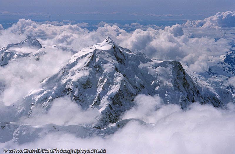 image of Mt Hunter clouds