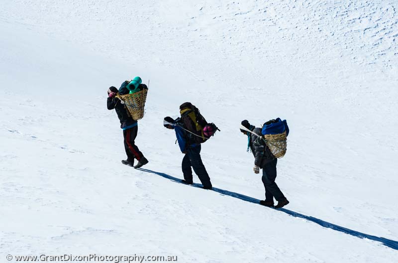 image of Porters in snow