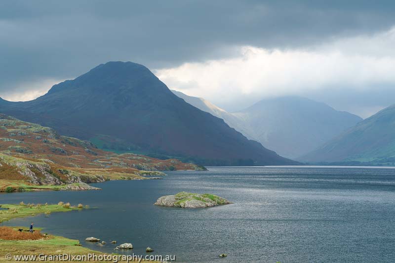 image of Wast Water cloud