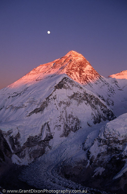 image of Everest sunset 1