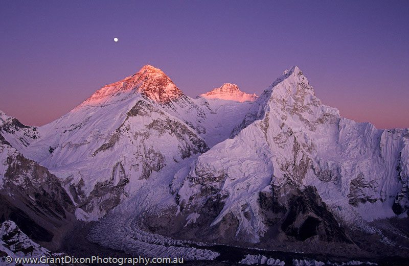 image of Everest sunset 2