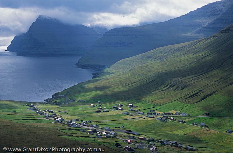 image of Faroe village