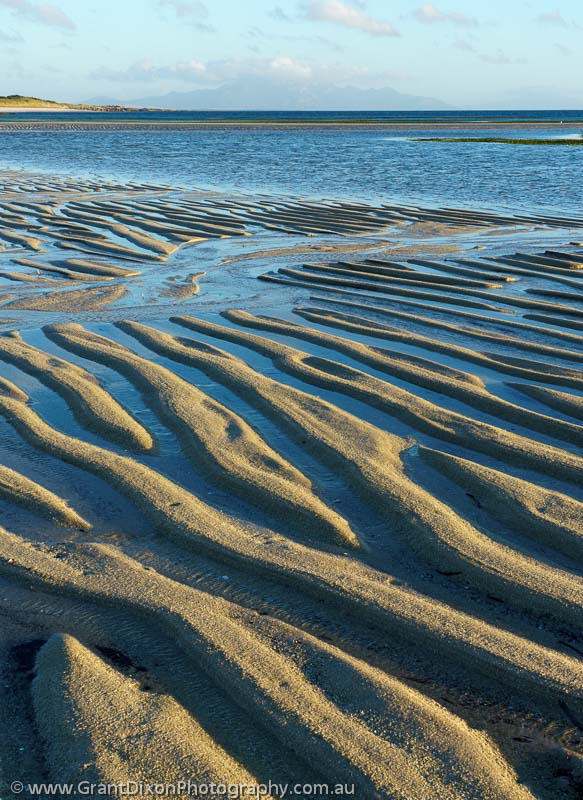 image of Lillies Bay sand ripples
