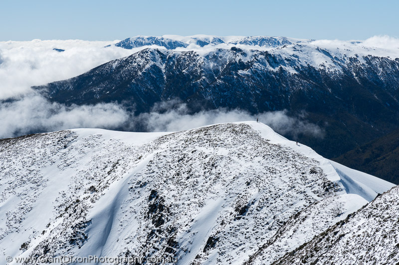 image of Winter view to Bogong