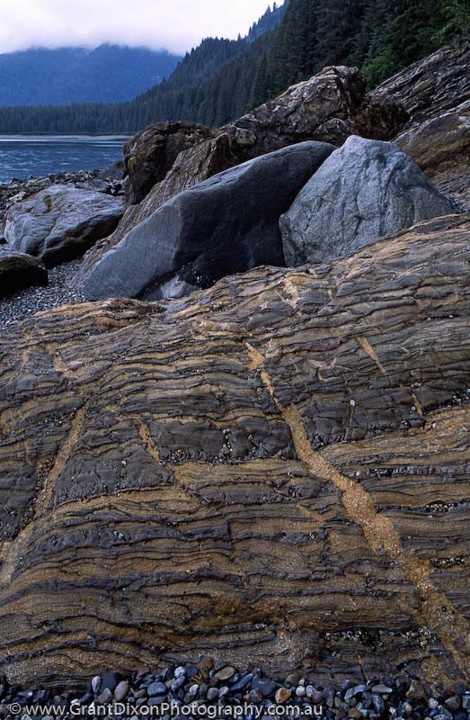 image of Glacier Bay limestone