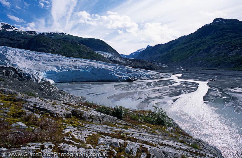 image of Riggs Glacier stream 2