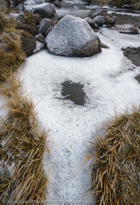image of Ironstone frozen pool 2