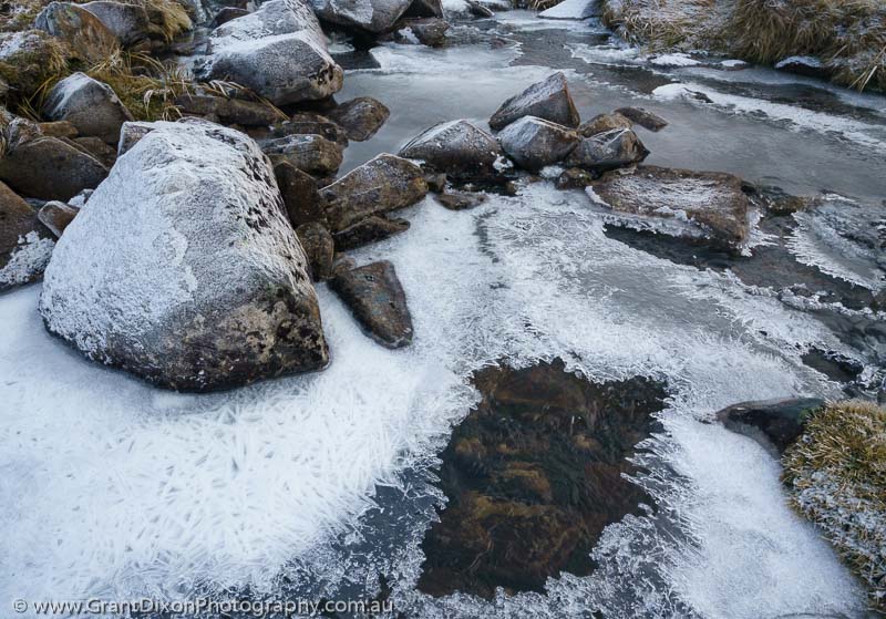 image of Ironstone frozen pool 3