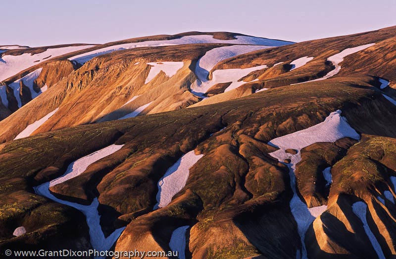 image of Landmannalaugar ridges 1