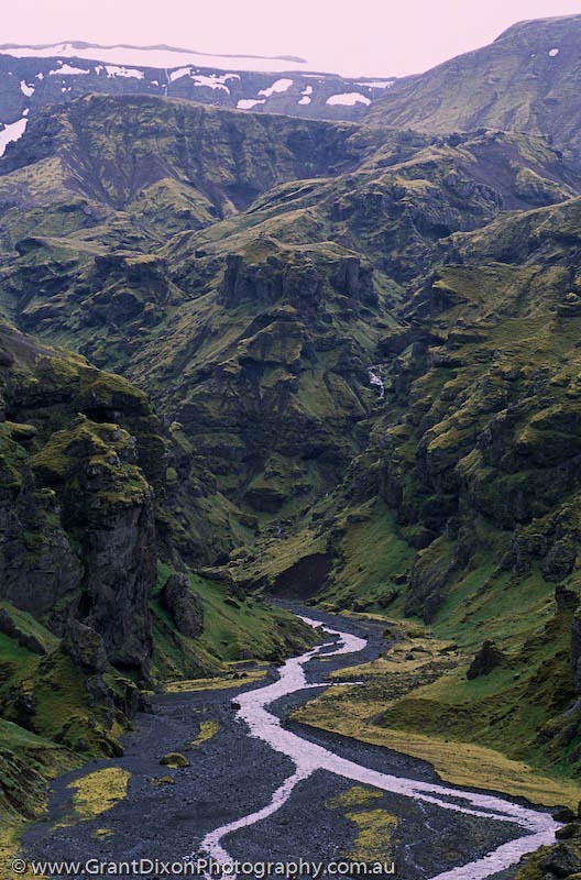 image of Fjallabak valley