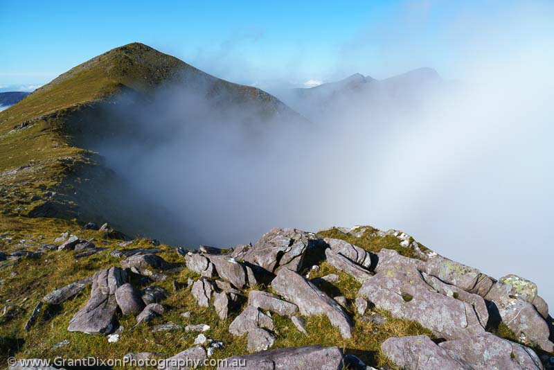 image of Macgillycuddy's Reeks mistbow 1