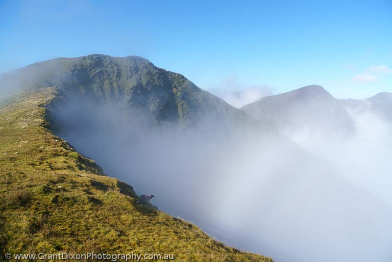 image of Macgillycuddy's Reeks mistbow 2