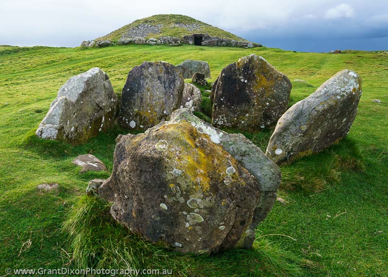 image of Loughcrew chambered cairn