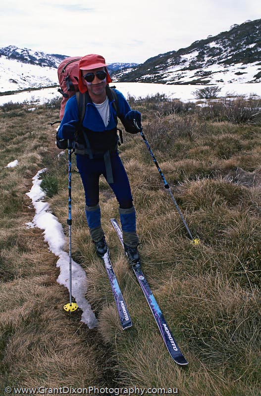 image of Grass skiing