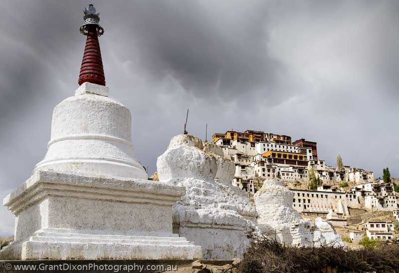 image of Thiksey monastery 1