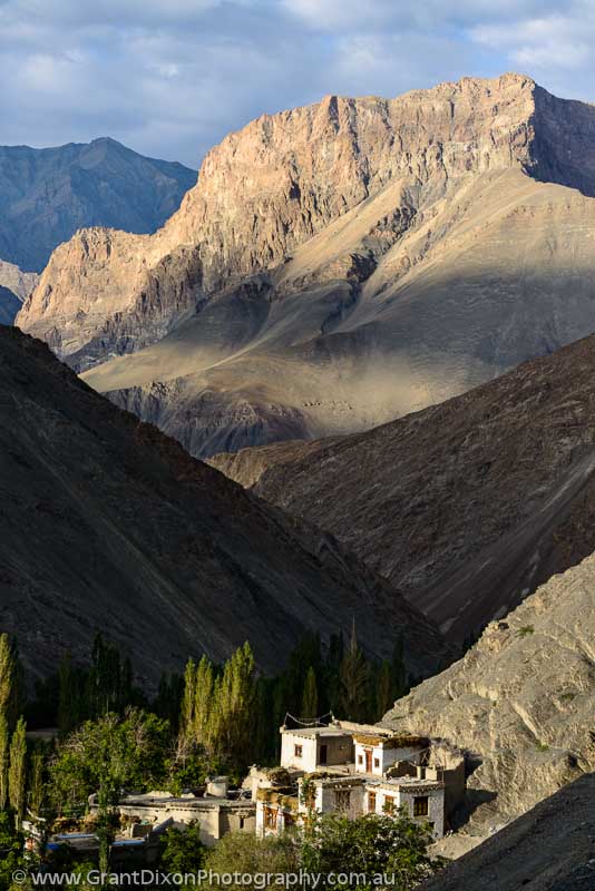 image of Ladakh mountain house