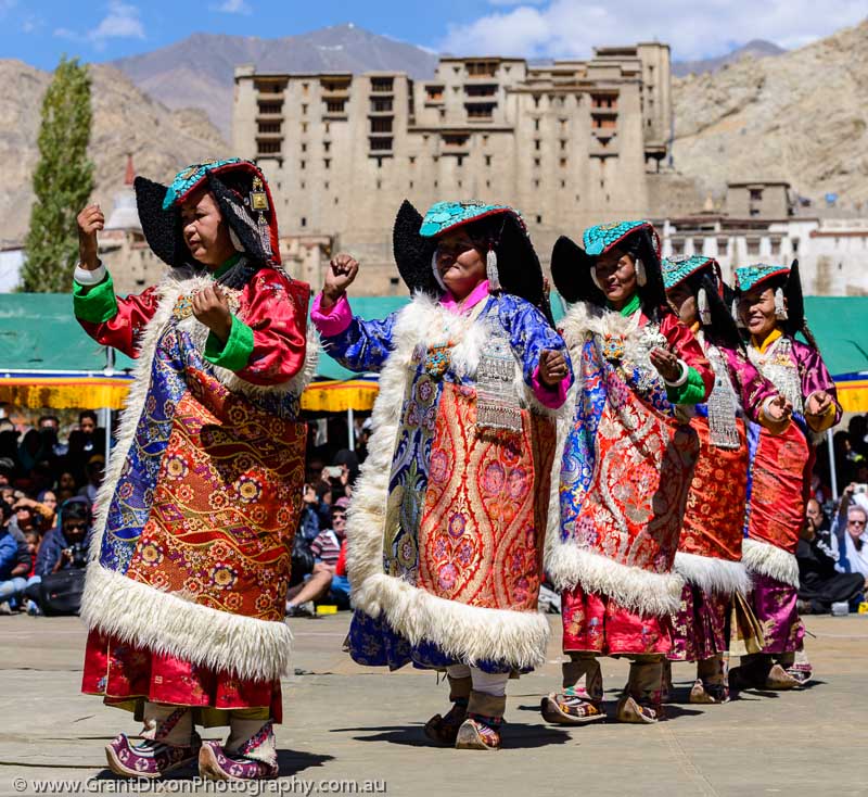 image of Ladakh Festival dancers 1
