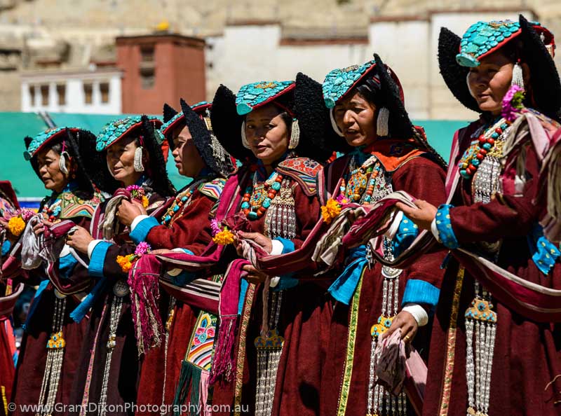 image of Ladakh Festival dancers 3