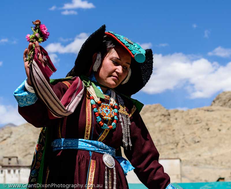 image of Ladakh Festival dancer 7