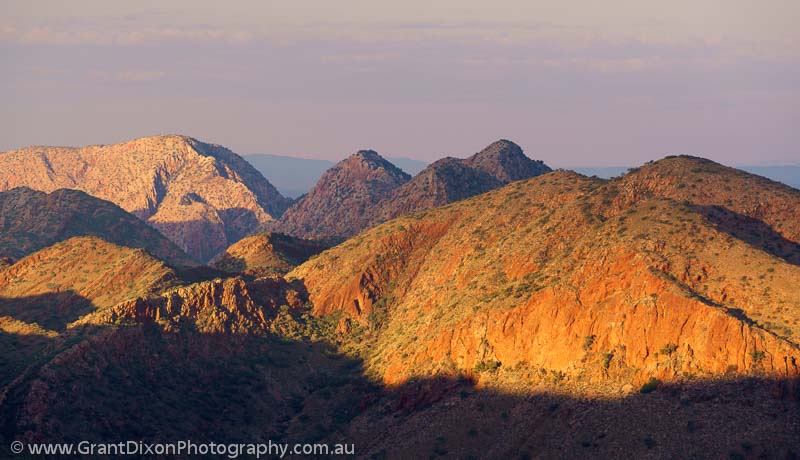 image of Chewings Range sunset 1