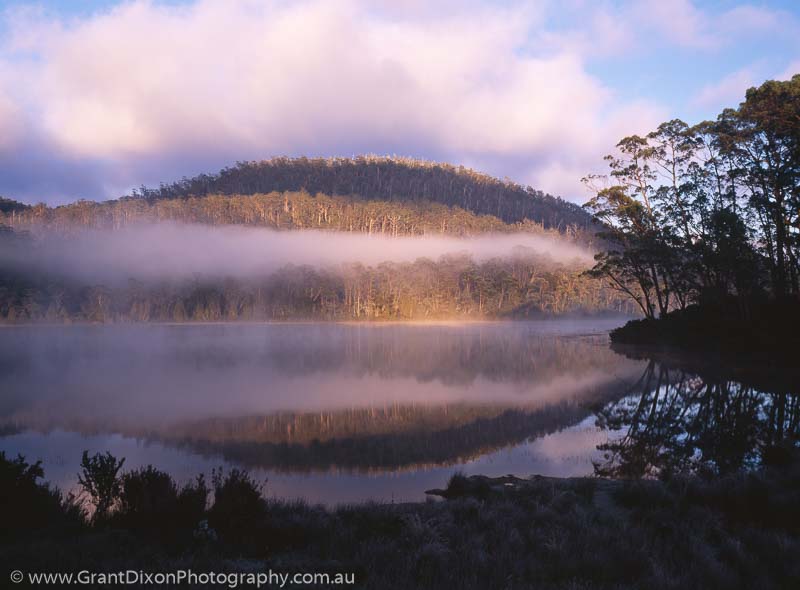 image of Junction Lake dawn
