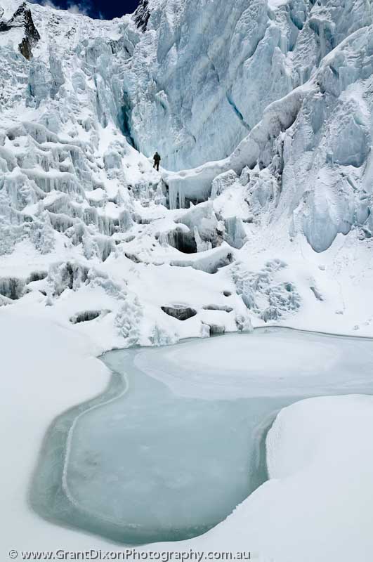 image of Icefall pool