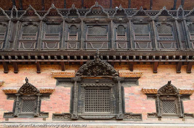image of Bhaktapur windows