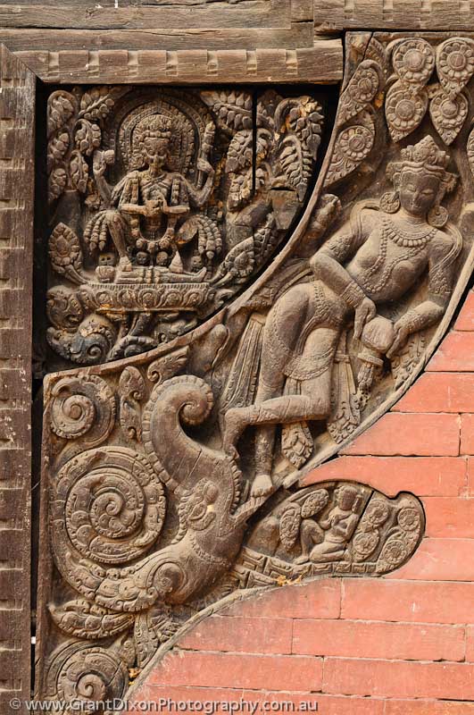 image of Bhaktapur carving