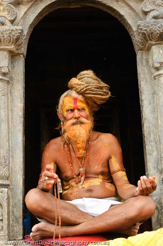 image of Pashupatinath sadhu 2