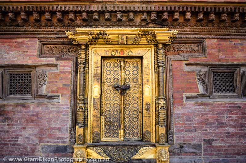 image of Patan gilded door