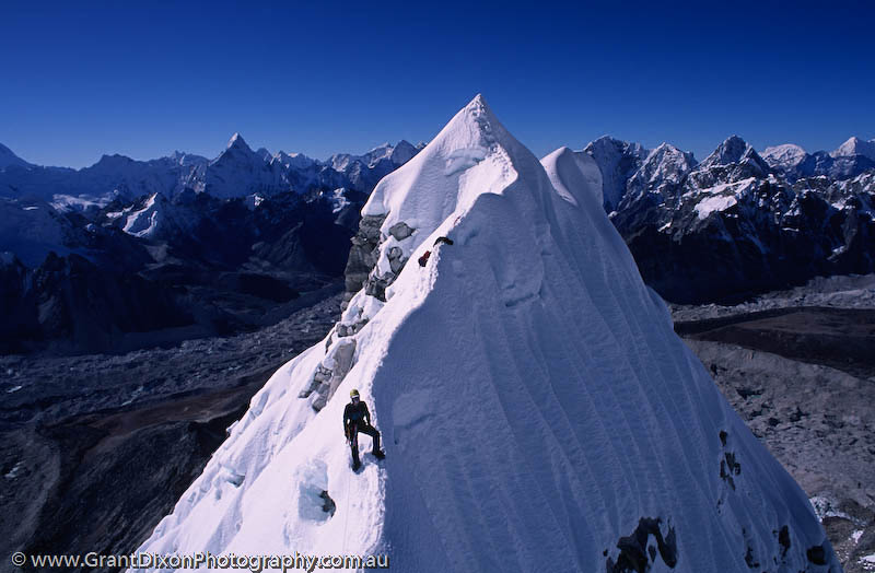 image of Pumori ridge 2