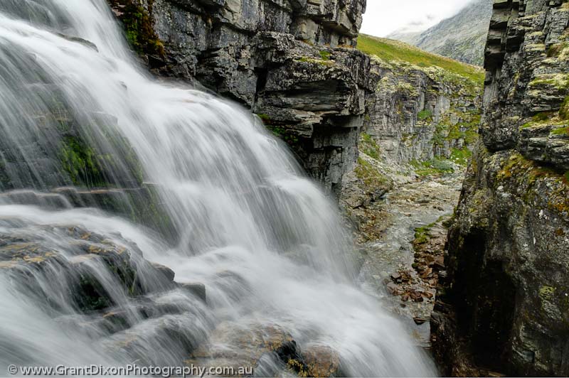 image of Rondvatnet waterfall