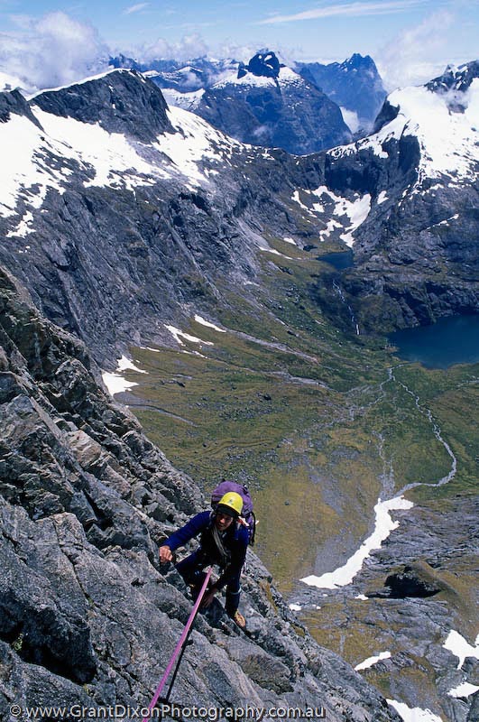 image of Mt Sabre climbing
