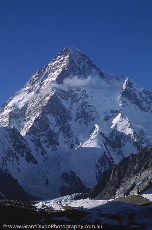 image of K2 from Concordia