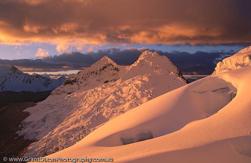 image of Cordillera Blanca sunset 1