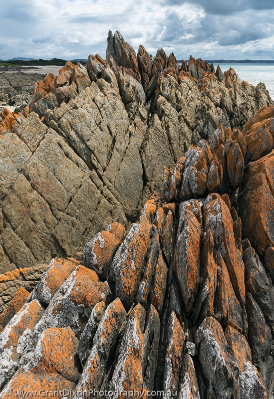 image of Rocky Cape fissures