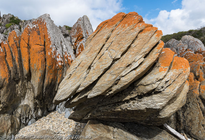 image of Rocky Cape boulder