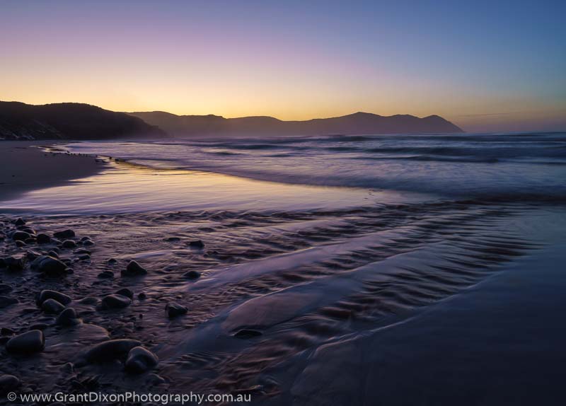 image of South Cape Bay stream dawn