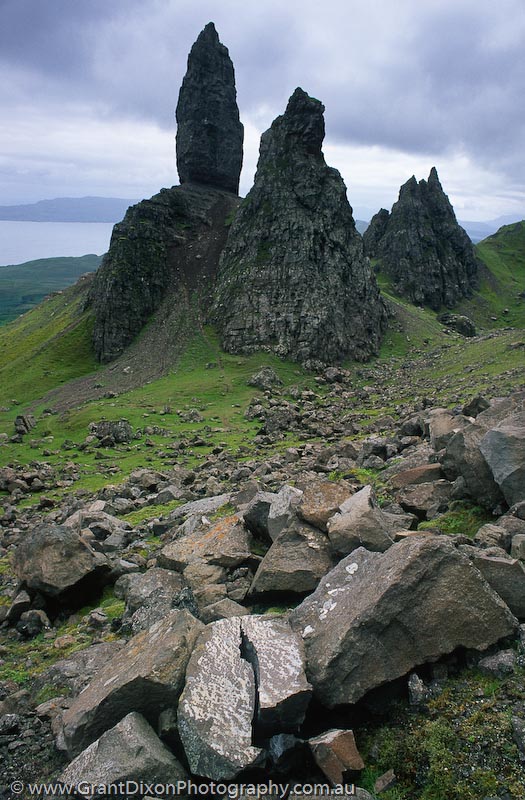 image of Skye pinnacle