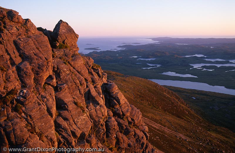 image of Stac Polly dawn