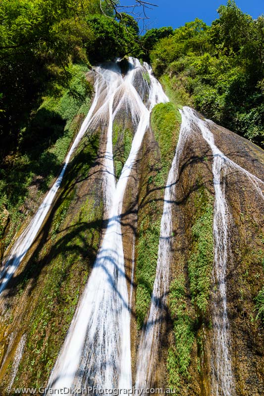 image of Shan highlands waterfall