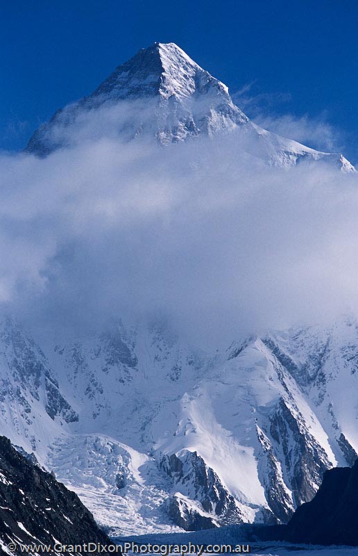 image of K2 from Concordia 2