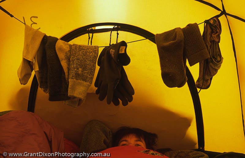 image of Socks drying