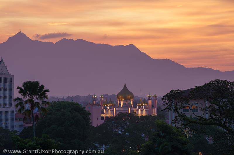 image of Kuching sunset 1