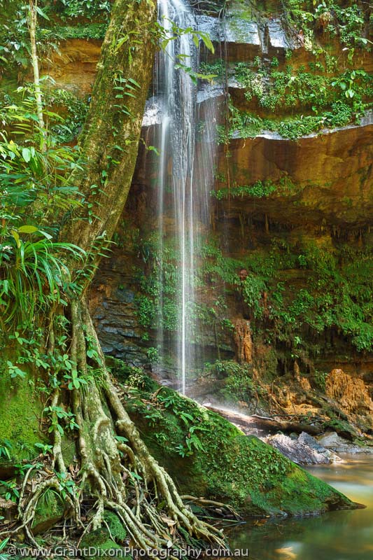 image of Lambir Hills waterfall 2