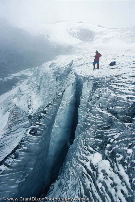 image of Speke glacier