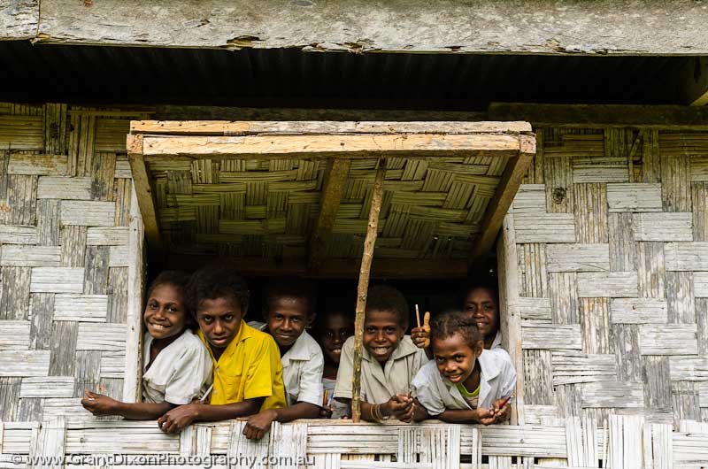 image of Malvakal school children