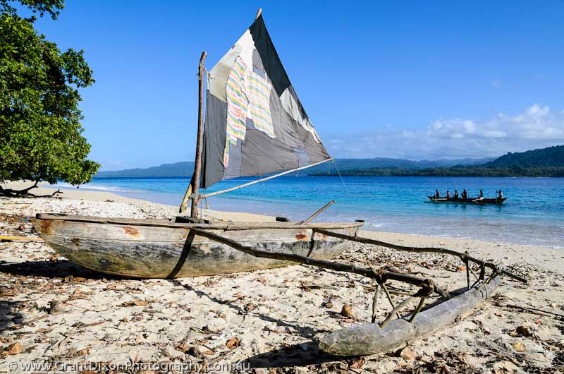 image of Akhamb canoe sail
